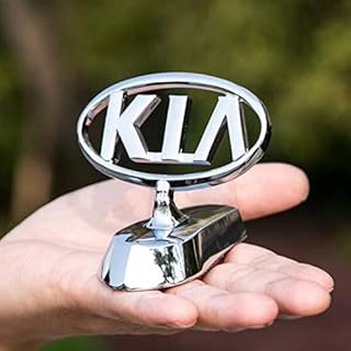 Emblème de voiture 3d décoré avant et couvercle de capot de voiture chromé