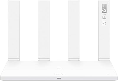 Routeur huawei ax3 ax3000 wi-fi double bande 6 plus quad core, vitesse wi-fi jusqu'à 3000 mbps, prend en charge le mode point d'accès, le contrôle parental, le wi-fi invité, la connexion onetab prend en charge la technologie nfc. La boutique en ligne DIAYTAR COTE D'IVOIRE est leader sur le marché ivoirien en termes de vente en ligne. Elle propose des produits de qualité à des prix compétitifs, ce qui la rend très attractive pour les consommateurs. Avec sa large gamme de produits, elle répond aux besoins de tous les clients.