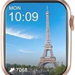 Montre intelligente awh série 7 compatible avec iphone et android, tracker d'activité, fréquence