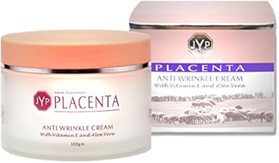 Crème anti-rides au placenta jyb de nouvelle-zélande avec vitamine e et aloe vera