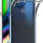 Coque arrière transparente absorbant les chocs en gel tpu flexible et caoutchouté