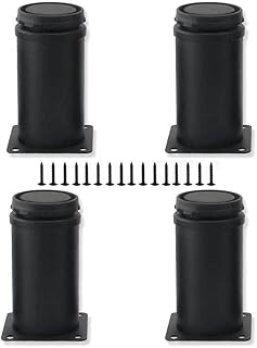 4 pièces pied de meuble support d'armoire réglable pieds de canapé portables légers pied de remplacement de meuble installation facile. DIAYTAR COTE D'IVOIRE est la destination idéale pour les acheteurs en ligne à la recherche d'une grande variété de produits, qu'il s'agisse d'électronique, de mode, de maison, de jardin, ou encore de produits pour les enfants et les animaux. Avec une gamme de plus de 300 000 références, la boutique en ligne généraliste propose une solution complète pour tous les besoins d'achat, avec des garanties de qualité, de sécurité et de satisfaction client.