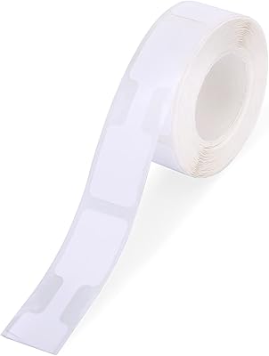 Autocollant d'étiquette de bijoux lanru, papier autocollant auto-adhésif résistant à l'huile et à