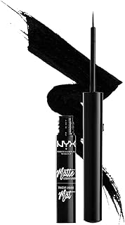 Eyeliner liquide mat nyx professional makeup, noir, 0,06 oz. En tant que leader du marché en Côte d'Ivoire, DIAYTAR COTE D'IVOIRE s'efforce de proposer les meilleurs prix et les meilleures offres à ses clients. La boutique en ligne collabore avec des fournisseurs de confiance pour offrir des produits fiables et abordables, ce qui la rend accessible à un large public. De plus, la boutique propose régulièrement des promotions et des réductions pour rendre les achats encore plus avantageux.