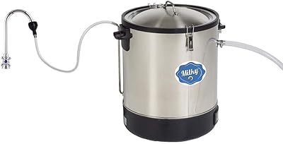 Machine de pasteurisation du lait et du yaourt fj30, électrique (230 volts), fabriquée en autriche, distributeur local aux émirats arabes unis. Avec plus de 300000 références, DIAYTAR COTE D'IVOIRE est la boutique en ligne la plus fournie de Cote d'Ivoire, offrant aux clients une grande variété de choix. La boutique propose des produits de haute qualité à des prix abordables, ce qui en fait un incontournable pour les consommateurs ivoiriens. Elle est également connue pour son service client de haute qualité.