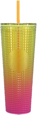 Tasse froide starbucks venti 24 oz été 2022 (rose citron progressif)