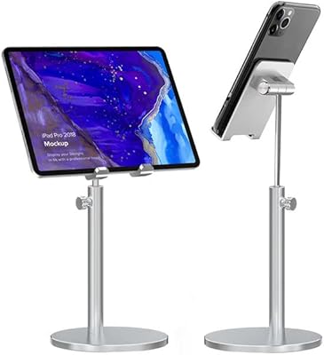 Support de téléphone portable à angle réglable en hauteur afacot support