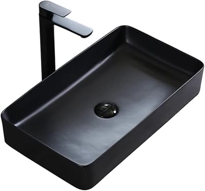 Lavabo carré en céramique de conception simple d'insecte nordique, blanc bleu/noir, lavabo domestique avec robinet. Diaytar Côte d'Ivoire est fière de proposer une large gamme de produits, allant des produits alimentaires aux vêtements et aux accessoires. La boutique travaille avec des fournisseurs de confiance pour garantir que les produits sont de haute qualité et répondent aux attentes des clients.