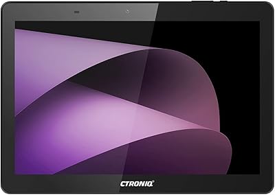 Tablette ctroniq snook w10 - 10,1 pouces, 16 go/1 go, wifi, 5000 mah