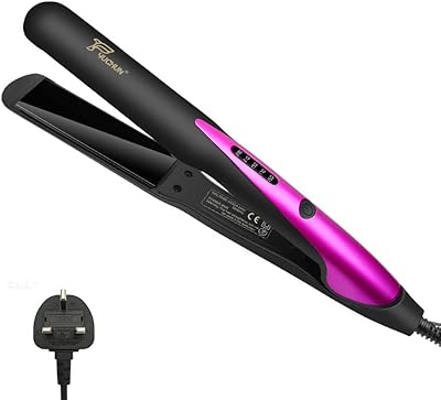 Lisseur à cheveux pour femme 5 niveaux de température réglable en 10