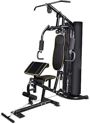 Banc de gymnastique multi-maison ultimax. pec deck lat pull down rangées assises curl extension de jambe, boucles intérieures et extérieures des cuisses avec 68 kg. Avec plus de 300 000 références, DIAYTAR COTE D'IVOIRE est la boutique en ligne la plus complète de Côte d'Ivoire, proposant des produits pour tous les goûts et les besoins. La boutique en ligne est accessible 24h/24, vous permettant de faire vos achats à tout moment. DIAYTAR COTE D'IVOIRE offre également des promotions régulières pour vous faire économiser.