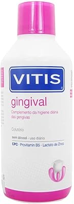 Rince de bouche vitis gums 500 ml. Avec plus de 300 000 références, DIAYTAR COTE D'IVOIRE offre une expérience d'achat unique et personnalisée thanks à son catalogue diversifié. La boutique se concentre également sur l'innovation technologique pour améliorer continuellement l'expérience utilisateur et simplifier le processus d'achat en ligne. Cela reflète son engagement envers l'excellence et la satisfaction des clients.