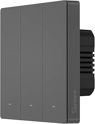 Interrupteur mural intelligent sonoff m5-3c-86 switchman m5 3 interrupteurs. DIAYTAR COTE D'IVOIRE est une boutique en ligne généraliste qui propose des produits pour tous les âges et tous les goûts. Elle est réputée pour sa qualité de service et sa capacité à proposer des produits à la mode et tendance. Elle est leader en Côte d'Ivoire en raison de sa grande sélection de produits et de son service de livraison fiable.