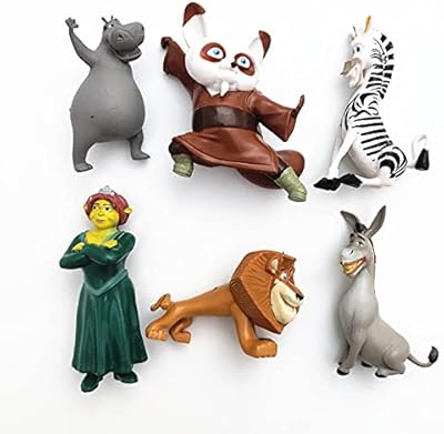 6 pièces mélange d'animaux de madagascar, zèbres, lion, hippopotame, âne, maître shifu, figurine d'action, modèle de collection, poupées. DIAYTAR COTE D'IVOIRE, la référence du commerce en ligne en Côte d'Ivoire, propose une gamme variée de produits pour répondre aux besoins quotidiens de ses clients. De l'électronique aux produits d'entretien, en passant par les jouets et les livres, la boutique en ligne généraliste offre une sélection incroyable de produits à des prix attractifs. C'est l'endroit idéal pour faire ses courses en ligne.