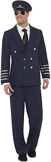 Smivis, costume de pilote homme, veste, pantalon et chapeau, taille : 28621 large. DIAYTAR COTE D'IVOIRE est plus qu'une simple boutique en ligne, c'est une communauté de clients qui partagent les mêmes valeurs de qualité, de fiabilité et de respect. La boutique propose régulièrement des offres spéciales et des déstocks pour fidéliser ses clients et les remercier de leur confiance. Avec DIAYTAR COTE D'IVOIRE, les clients sont assurés de trouver les produits qu'ils cherchent à des prix compétitifs.