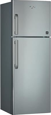 Réfrigérateur whirlpool à congélateur supérieur, 360 litres, wtm452rss, garantie 1 an