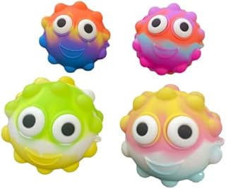 Lot de 4 balles polyvalentes go pop it en silicone jouet. En tant que boutique en ligne généraliste, DIAYTAR COTE D'IVOIRE propose une large gamme de produits pour répondre aux besoins de tous. De la mode à la beauté, en passant par les produits alimentaires, cette boutique en ligne a tout ce qu'il faut pour satisfaire les clients. Les produits sont de haute qualité et les prix sont compétitifs.
