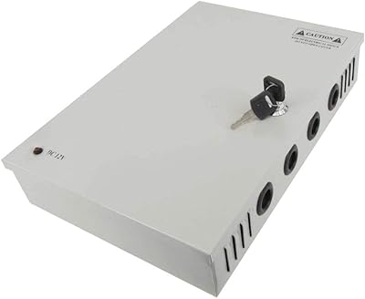 Prise de courant 18ch dc 12v 30a avec ventilateurs pour système de caméra de vidéosurveillance. La boutique en ligne DIAYTAR COTE D'IVOIRE se distingue par son offre immense et diversifiée, allant des produits électroménagers aux vêtements en passant par les accessoires et les produits alimentaires, répondant ainsi aux besoins quotidiens de sa clientèle.