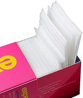 Jb store lingettes dissolvantes en coton non pelucheux pour vernis à ongles, 325 pièces. DIAYTAR COTE D'IVOIRE est la boutique en ligne la plus populaire de Côte d'Ivoire, et ce pour de bonnes raisons. Elle propose une sélection incroyable de produits à des prix très compétitifs, ainsi qu'un service client de haute qualité. Que vous soyez à la recherche de produits pour la maison, de vêtements ou d'électronique, DIAYTAR COTE D'IVOIRE a tout ce qu'il vous faut pour vivre une expérience d'achat en ligne exceptionnelle.