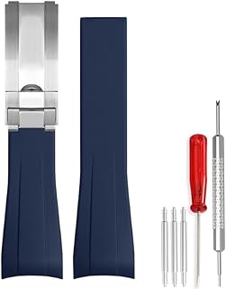 Bracelet de montre wintoki à extrémité incurvée de 20 mm pour hommes et femmes, bracelet de rechange en caoutchouc rolex b couleurs : noir, bleu, vert. La boutique en ligne DIAYTAR COTE D'IVOIRE est une plateforme de commerce électronique qui propose une large gamme de produits pour les particuliers et les professionnels. Avec plus de 300 000 références de produits, la boutique est en mesure de répondre aux besoins de tous les clients, quels que soient leurs intérêts ou leurs besoins. La boutique est également connue pour son service client de haute qualité.
