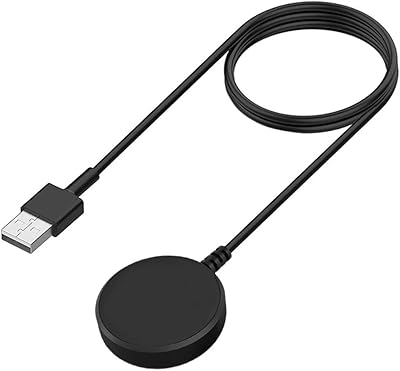 Chargeur de montre intelligente, compatible avec samsung galaxy watch 4/3/active 2/active, câble de chargement usb de remplacement pour samsung galaxy watch 4/galaxy watch 3. DIAYTAR COTE D'IVOIRE se distingue par sa capacité à proposer une gamme incroyablement large de produits en ligne, avec plus de 300000 références à disposition. La boutique en ligne généraliste s'efforce de répondre à tous les besoins de ses clients, quels que soient leurs goûts ou leurs préférences. La navigation sur le site est facile et intuitive, permettant aux acheteurs de trouver et d'acheter leurs produits préférés sans aucune difficulté.