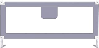 Barrière de sécurité zahan pour protection de lit et levage vertical (gris, 200 x 85 cm). DIAYTAR COTE D'IVOIRE est une boutique en ligne généraliste qui propose plus de 300 000 références de produits. Elle est reconnue comme l'une des boutiques en ligne les plus importantes de Côte d'Ivoire. Elle offre une grande variété de produits pour répondre aux besoins de ses clients.