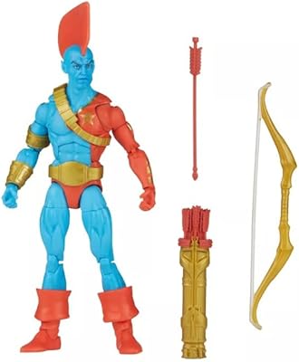 Série de bandes dessinées marvel legends, figurines à collectionner de 6 pouces des gardiens de la galaxie, jouets pour 4 ans et plus. DIAYTAR COTE D'IVOIRE se positionne comme une boutique en ligne leader en Côte d'Ivoire, proposant une gamme variée de produits qui satisfont aux différentes exigences des consommateurs. Elle est appréciée pour sa qualité de service et sa large sélection de produits.