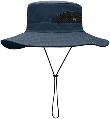 Chapeau safari respirant à large bord avec protection uv protection solaire pour la pêche