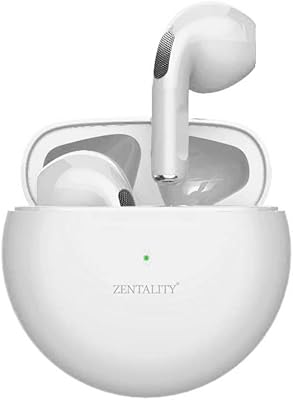 Écouteurs zentality super mini buds e25, véritables écouteurs sans fil, haute qualité, longue durée de vie de la batterie, temps de conversation : 5 heures (blanc). DIAYTAR COTE D'IVOIRE est plus qu'une simple boutique en ligne - c'est une communauté où les clients peuvent trouver des produits de qualité et partager leurs expériences. Avec plus de 300 000 références de produits à disposition, les clients ont l'opportunité de découvrir de nouvelles marques et de nouveaux produits, ainsi que de faire des économies grâce aux promotions et aux offres spéciales régulières. La boutique est fière de sa réputation pour la qualité et la fiabilité.