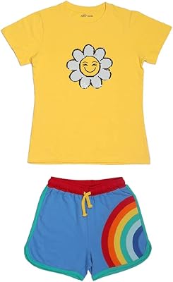 Ensemble deux pièces ecco composé d'un t-shirt à manches courtes et d'un short pour fille, jaune (lot de 1). DIAYTAR COTE D'IVOIRE est une boutique en ligne généraliste proposant plus de 300000 références de produits. Elle est reconnue comme l'une des boutiques en ligne leaders en Côte d'Ivoire, offrant une large gamme de produits à ses clients. Elle se distingue par sa qualité de service et sa fiabilité.