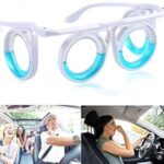 Lunettes anti-mouvements - mal des transports, mal de mer, mal de l'air