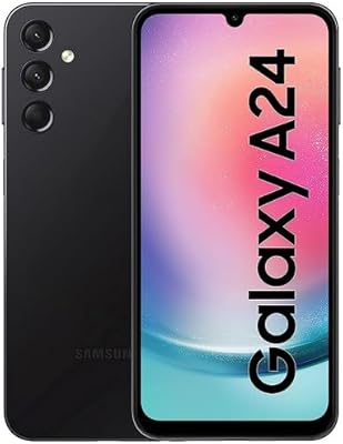 Téléphone portable double sim samsung galaxy a24 avec 4 go de ram
