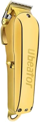 Aehome - tondeuse à cheveux ubeator gold rasoir électrique professionnel barbe barbiers coupe
