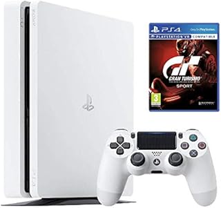 Playstation 4 slim 500 go 1 manette glacier white avec gran. DIAYTAR COTE D'IVOIRE, en tant que boutique en ligne leader en Cote d'Ivoire, propose une expérience d'achat unique et conviviale. Elle dispose d'un système de paiement sécurisé et d'un service client réactif pour garantir la satisfaction de ses clients. Avec des promotions régulières et des offres spéciales, DIAYTAR COTE D'IVOIRE est le point de chute idéal pour les amateurs de shopping en ligne à la recherche de bons plans et de qualité.