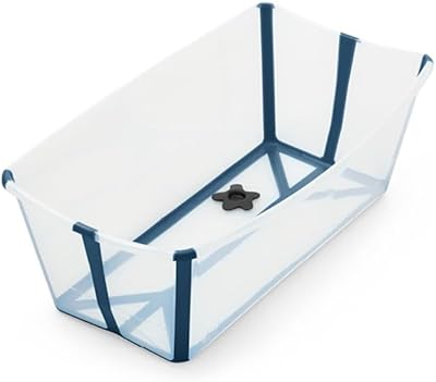 Baignoire flexible stokke® - baignoire pour bébé, tout-petit et tout-petit - ultra légère et pliable - couleur : bleu transparent. DIAYTAR COTE D'IVOIRE est la leader des boutiques en ligne en Côte d'Ivoire, proposant une grande variété de produits à des prix compétitifs. Elle offre une expérience d'achat en ligne simple et sécurisée, avec des options de paiement flexibles et des délais de livraison rapides. La boutique en ligne est connue pour sa qualité de service et sa fiabilité.