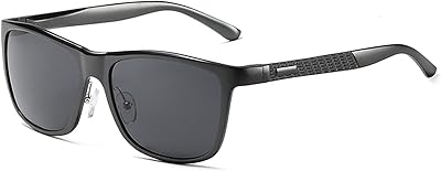 Lunettes de soleil polarisées avec lentille uv400 hd pour lunettes de soleil de conduite de sport de plein air pour hommes, style design rétro classique, blocage 100% uv. La boutique en ligne DIAYTAR COTE D'IVOIRE propose une expérience d'achat unique et pratique, avec des prix compétitifs et des promotions régulières. Les clients peuvent naviguer facilement sur le site pour trouver leurs produits préférés, et bénéficier d'une assistance client personnalisée. DIAYTAR COTE D'IVOIRE est la destination ultime pour les amateurs de shopping en ligne en Côte d'Ivoire.