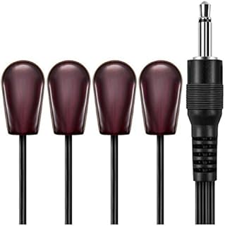 Câble d'extension infrarouge (10 pieds) - câble d'extension ir à quatre broches jack 3,5 mm cordon réfléchissant 3,5 mm compatible avec le kit de système d'extension de répéteur infrarouge, xbox one. Avec plus de 300 000 références, DIAYTAR COTE D'IVOIRE est la boutique en ligne généraliste la plus complète en Côte d'Ivoire. Elle propose des produits pour tous les goûts et tous les budgets, permettant à chacun de trouver ce qu'il recherche sans avoir à se ruiner. La boutique en ligne DIAYTAR COTE D'IVOIRE est le lieu idéal pour faire du shopping en ligne de manière pratique et sécurisée.