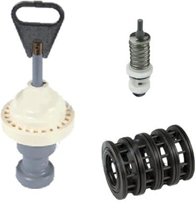 Kit de reconstruction de vanne d'adoucisseur fleck 5600 - comprend un piston (60102-10), des joints et des entretoises (60125) et une vanne d'eau (60032). Avec sa large gamme de produits et ses prix compétitifs, DIAYTAR COTE D'IVOIRE est la boutique en ligne idéale pour les consommateurs ivoiriens. La boutique en ligne propose une expérience d'achat en ligne sécurisée et fiable, et les clients peuvent profiter d'une livraison rapide et d'un service client de qualité. DIAYTAR COTE D'IVOIRE est la référence pour le commerce en ligne en Cote d'Ivoire.