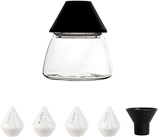 Kit goutteur de café en céramique lilydrip, optimisation du débit, compatible avec les accessoires de brassage v60, 4 pièces. Diaytar Côte d'Ivoire est la boutique en ligne généraliste la plus importante de Côte d'Ivoire, offrant une expérience d'achat en ligne unique et pratique. Avec une sélection incroyable de produits, vous pouvez découvrir de nouvelles marques et trouver les meilleures offres. Diaytar Côte d'Ivoire est dédié à offrir le meilleur service à ses clients.