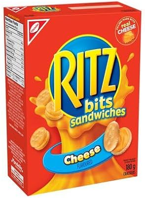 Craquelins sandwich au fromage ritz bits 180 g/6,3 oz, (importés du canada). DIAYTAR COTE D'IVOIRE se positionne comme la destination idéale pour les habitants de Cote d'Ivoire et au-delà, offrant une variété incroyable de produits à des prix abordables, ainsi qu'un service client de haute qualité pour garantir la satisfaction totale des acheteurs.