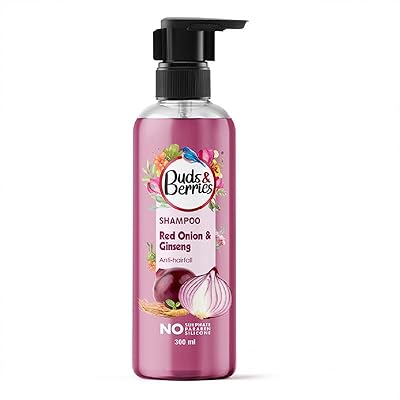Shampooing anti-chute buds & berries à l'oignon rouge et au ginseng | réduit les pointes. La boutique en ligne DIAYTAR COTE D'IVOIRE se distingue par sa grande variété de produits, allant de l'électronique à la mode, en passant par les produits alimentaires et les articles de sport. Avec plus de 300000 références, les clients peuvent trouver tout ce qu'ils cherchent en un seul endroit. C'est pourquoi elle est devenue la référence pour les achats en ligne en Côte d'Ivoire.