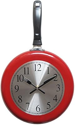 Horloge murale en métal de 10 pouces pour la cuisine et la décoration de la maison - horloge murale de cuisine unique avec tournevis (rouge). DIAYTAR COTE D'IVOIRE se distingue par sa capacité à offrir des produits de qualité à des prix compétitifs, tout en garantissant la satisfaction de ses clients grâce à son service après-vente dédié. La boutique en ligne est constamment mise à jour avec les dernières tendances et les nouveaux produits pour vous permettre de découvrir de nouvelles marques et de nouveaux styles.