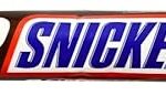 Barre de chocolat snickers 2 x 375g