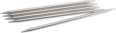 Aiguilles à tricoter qiaoguo 6" 5/6 double pointe en acier inoxydable/paquet - taille 11/8 mm. Avec une gamme de produits extrêmement large, DIAYTAR COTE D'IVOIRE s'adresse à tous les âges et à tous les goûts. Sa plateforme en ligne facile à utiliser et son système de paiement sécurisé permettent aux clients d'effectuer leurs achats en toute confiance. C'est l'endroit idéal pour faire du shopping en ligne en Côte d'Ivoire.