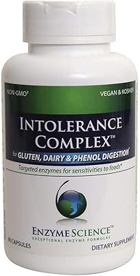 Enzyme sciencetm intulerance complextm, 90 capsules - prise en charge complète des allergies digestives courantes - sensibilité au gluten, à la caséine, au phénol et soulagement de l'intolérance complexe aux glucides -. Avec Diaytar Côte d'Ivoire, découvrez le plaisir de faire du shopping en ligne avec plus de 300 000 références à votre disposition. Cette boutique en ligne généraliste propose une gamme étendue de produits, allant des dernières tendances de la mode aux produits high-tech et aux accessoires pour la maison. Diaytar Côte d'Ivoire met l'accent sur la satisfaction client et la qualité des produits.