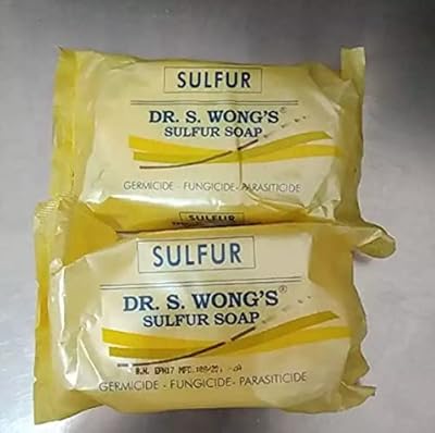 Savon au soufre dr. wong, 2 barres. La boutique en ligne DIAYTAR COTE D'IVOIRE propose une gamme complète de produits pour répondre à tous les besoins de ses clients. Elle offre des produits de qualité à des prix abordables, ainsi qu'un service client de haute qualité. La boutique en ligne est très appréciée des consommateurs ivoiriens pour sa fiabilité et sa rapidité de livraison.