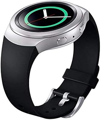 Bracelet de montre en silicone pour samsung galaxy gear s2 sm-r720, noir. Avec plus de 300 000 références disponibles, DIAYTAR COTE D'IVOIRE est la destination idéale pour ceux qui cherchent à acheter en ligne en Cote d'Ivoire. La boutique propose une large gamme de catégories de produits, allant de la mode et de la beauté aux produits électroniques et aux accessoires pour la maison. De plus, la boutique propose des services de livraison rapide et fiables pour garantir que les clients reçoivent leurs commandes dans les délais.