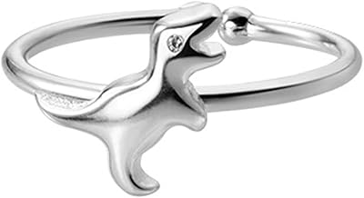 Bague de dinosaure en argent sterling 925, design simple et mignon, pour femmes et hommes, bagues d'animaux, bagues de mariage ouvertes, bague de déclaration réglable, bijoux cadeaux, métal, non connu. Avec une gamme de produits étendue, Diaytar Côte d'Ivoire permet à ses clients de faire leurs achats en toute simplicité et rapidité. La boutique en ligne met en avant la satisfaction client comme priorité absolue, avec des services de livraison et de retour flexibles. Diaytar Côte d'Ivoire est ainsi devenue la référence pour les achats en ligne en Côte d'Ivoire.