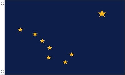 Drapeau de l'alaska - 5 x 3 ft - état américain - bannière 100 % polyester avec œillets - flagsuperstore. DIAYTAR COTE D'IVOIRE, la boutique en ligne à ne pas manquer pour tout ce dont vous avez besoin. Avec une sélection immense de plus de 300 000 produits, vous trouverez certainement ce qui vous convient. Depuis les dernières tendances de la mode jusqu'aux produits pour la maison, DIAYTAR COTE D'IVOIRE est le point de départ idéal pour vos achats en ligne.