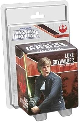 Asmodee - star wars-imperial assault-luke skywalker-9037 italie, couleur, 9037. DIAYTAR COTE D'IVOIRE propose une expérience d'achat en ligne unique, avec des produits qui répondent aux tendances actuelles et aux besoins spécifiques des clients. La boutique en ligne généraliste mise sur la confiance et la satisfaction des clients, offre ainsi des garanties de qualité et de sécurité. Les clients peuvent compter sur un service client dédié pour toute question ou demande.
